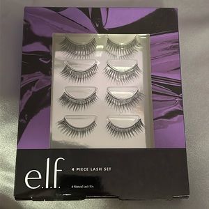 Elf eyelash set
